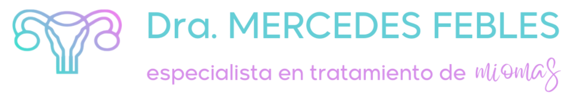 Logotipo tratamiento de miomas